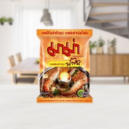 มาม่าต้มยำกุ้งน้ำข้น
