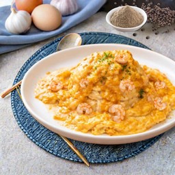 ไข่ข้นกุ้ง