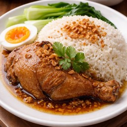 ข้าวไก่ตุ๋น