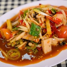 ตำป่า