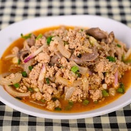 ลาบหมู