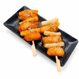 โซต๊อกโกจิ ต๊อกเสียบไม้ Sotteok khochi