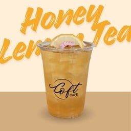 ชาดำน้ำผึ้งมะนาวเย็น