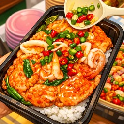 ไข่ข้นห่อหมกเด็กอ้วน