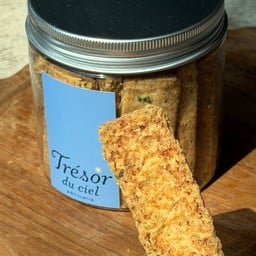 Parmesan parsley onion garlic Cookies -คุ๊กกี้ พาเมซาน พาสลีย์ กระเทียม หอม