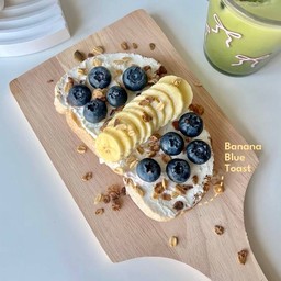 ซาวโดว์จ กล้วย+บลู+น้ำผึ้ง