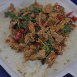 เจ้ไอซ์ผัดไทย&ใส้กรอก