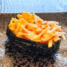 ไข่หวาสีบสลัดปูอัด