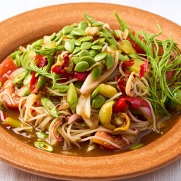 ตำโขยงข้าวปุ้น