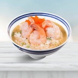 ข้าวต้มมันกุ้ง