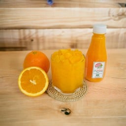 น้ำส้มคั้น