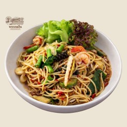 สปาเก็ตตี้ขี้เมาทะเล