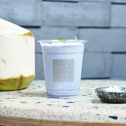 Blue Coconut Smoothie