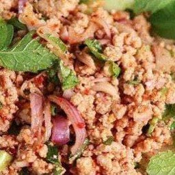 ลาบหมู