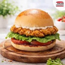 เบอร์เกอร์ไก่ ซีซาร์