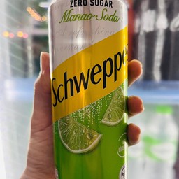 ชเวปส์ มะนาวโซดา