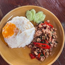 ข้าาวกะเพรา