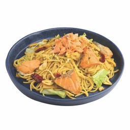 สปาเก็ตตี้ผัดกระเทียมและพริกแห้ง