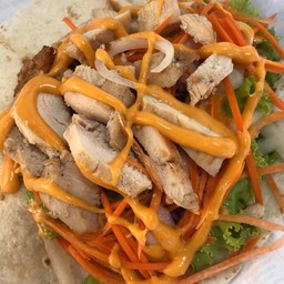 แรปสลัดอกไก่
