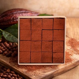 Dark Nama Chocolate (16 Pcs.)