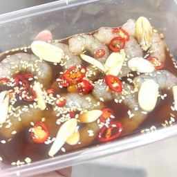 กุ้งดอง&แซลม่อนดองซีอิ๊ว - คลองสี่