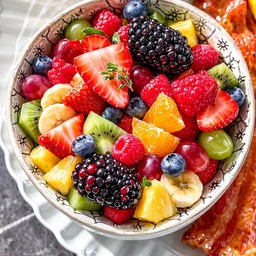 ผลไม้รวมเพื่อสุขภาพ (Healthy Mixed Fruit)