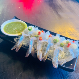 กุ้งแช่น้ำปลา