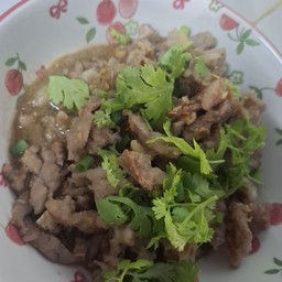 ไก่กระเทียม พริกไทย