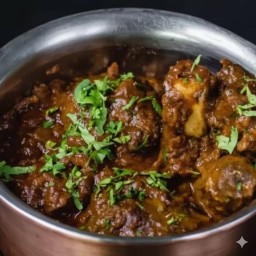 Bhuna Gosht (Roast Lamb curry)