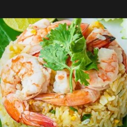 ข้าวผัดกุ้ง