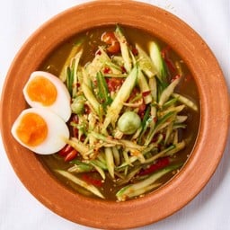 ตำแตง ไข่ต้มยางมะตูม LS