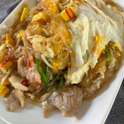 คั่วไก่บ้านศิวรักษ์โฮมเมด (เมนูเส้นมื้อกลางวัน)