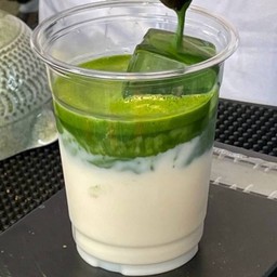 มัทฉะลาเต้