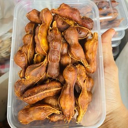 มะขามหวานแกะพร้อมทาน