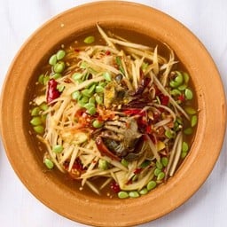 ตำปูปลาร้า LS