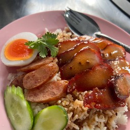 ข้าวหมูแดง