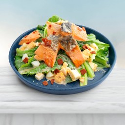 Salmon Caesar Salad