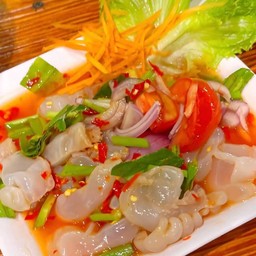 ยำแมงกระพรุน