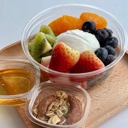 กรีกโยเกิร์ต สตอ+กีวี่+ส้ม+บลู ครบเซ็ท