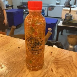 น้ำจิ้ม เผ็ดเปรี้ยว  สูตรใหม่300c