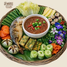 สำรับน้ำพริกกะปิ