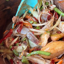 ส้มตำ บขส.
