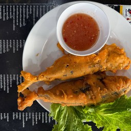 ปลาชุปแป้งทอด1ชุด