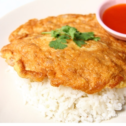 ข้าวไข่เจียวหมูสับ