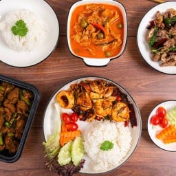 คลีนตามสั่ง x นัวร์กลิ่นกระทะ ไม่ใส่ผงชูรส  หล่อฮั่งก้วย เทเวศร์