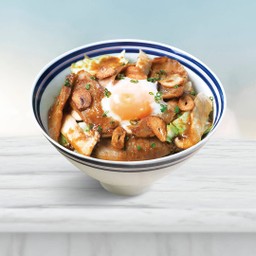 ชุดข้าวสันคอหมูหมักยากินิกุ