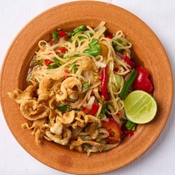 ตำเส้นเล็กแคบคอหมู LS