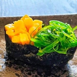 ไข่หวานสับยำสาหร่าย