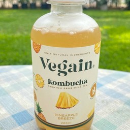 Kombucha pineapple Breeze( Vegan )
