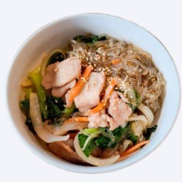 ผัดวุ้นเส้นเกาหลี